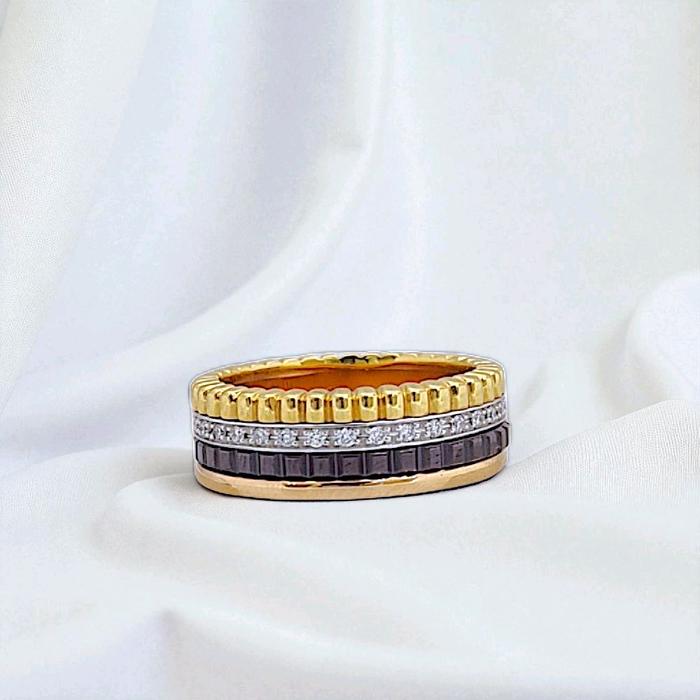 Quarte Small Ring 18K / Cincin Quarte Kecil 18K / Diamond Jewelry 15CBD13300RB-HT