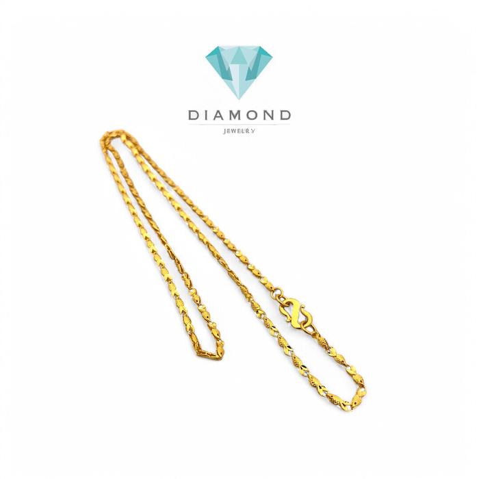 Kalung Mas 24K-Diamond Jewelry
