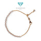 Drawstring Gold Bracelet 700K / Gelang Emas Serut 700K / Diamond Jewelry 445GMS348LS-HT