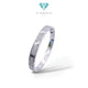 Love Full Diamond Pave Bangle 18K / Diamond Jewelry / 177GBD674000AB