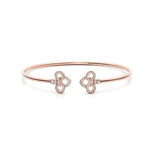 Tif Fleur bangle 18K Gold Diamond Diamond Jewelry