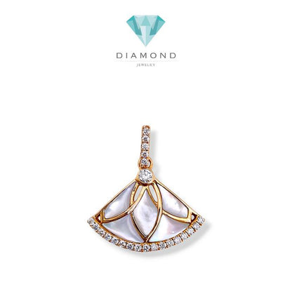 Diva's MOP Liontin / Diamond Jewelry-31LBD2013SD