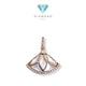 Diva's MOP Liontin / Diamond Jewelry-31LBD2013SD