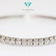 Diamond Bangle - Gelang Berlian - Diamond Jewelry - White 03030413