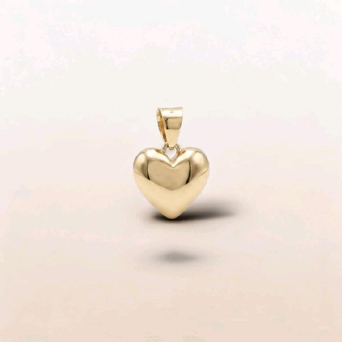 Heart Gold Pendant 16K / Liontin Emas Hati 16K / Diamong Jewely / 285LMS098LS