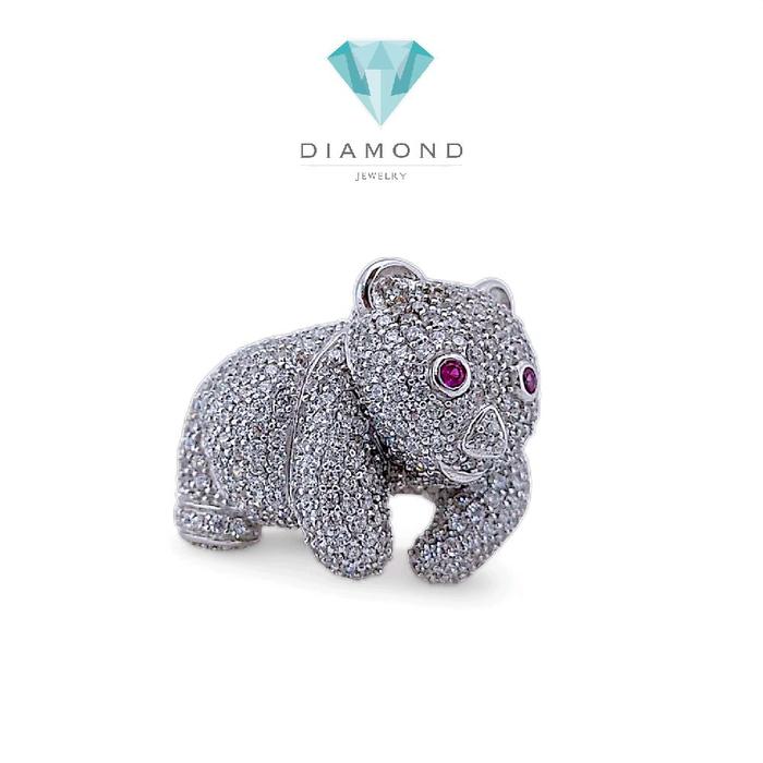 Bear Gold Ring 18K / Cincin Emas Bear 18K / 51CMSWP12-HT