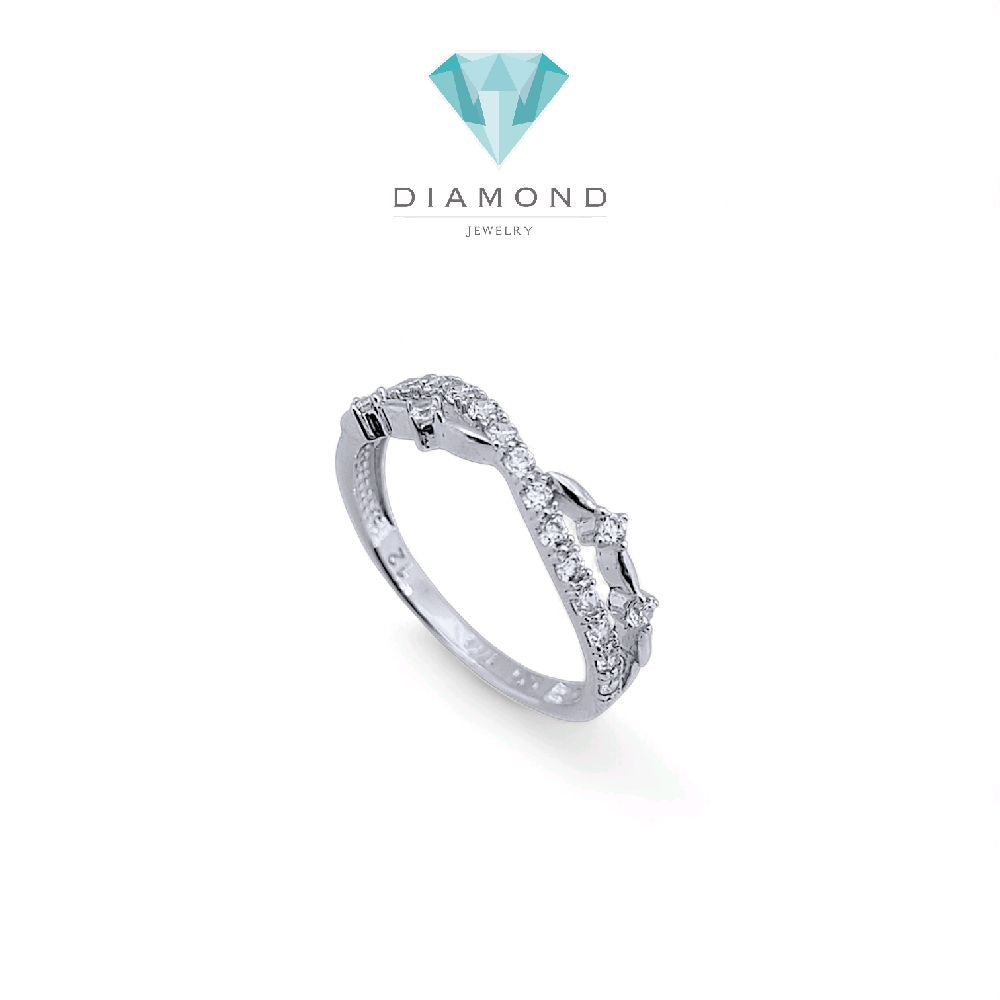 Listring Infinity Gold Ring 750/700 17k/ Cincin Emas Listring Infinity 700K / 435CMS178LS