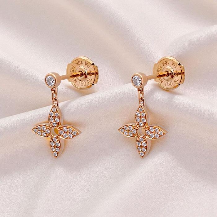 Ldylle Diamond Earring 18K / Anting Berlian Ldylle 18K / Diamond Jewelry 93ABD51800AB-HT