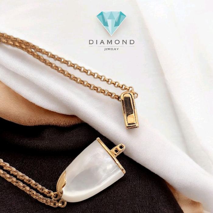 Gelati MOP Bracelet 18K-Diamond Jewelry-13GBD522RB