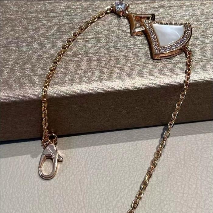 Pearl diva diamond bracelet 18k/ gelang mutiara diva berlian 18k