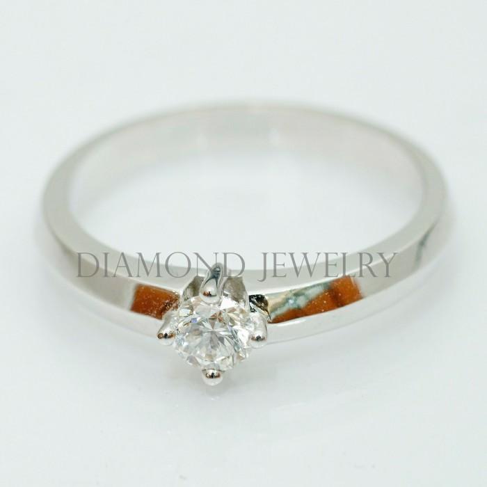 Cincin Kawin/Wedding Ring - Diamond Jewelry Two Tone 01020852/21000803