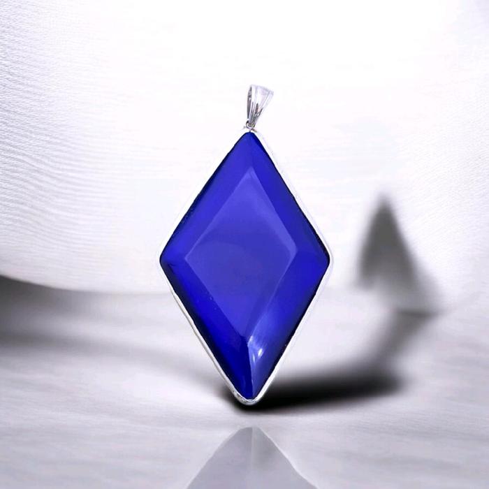 Lapis Lazuli Pendant 18K / Liontin Lapis Lazuli 18K / 26LM32WP