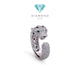 Panthere Full Diamond Ring 18K / Cincin Panthere Full Berlian 18K / Diamond Jewelry 98CBD298000AB-HT