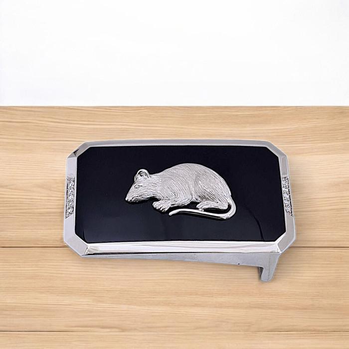 Belt Mouse Diamond 18K / Diamond Jewelry