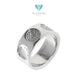 Emprainted lv Large Diamond Ring-EMPRAINTEDLARGE-0.43CT