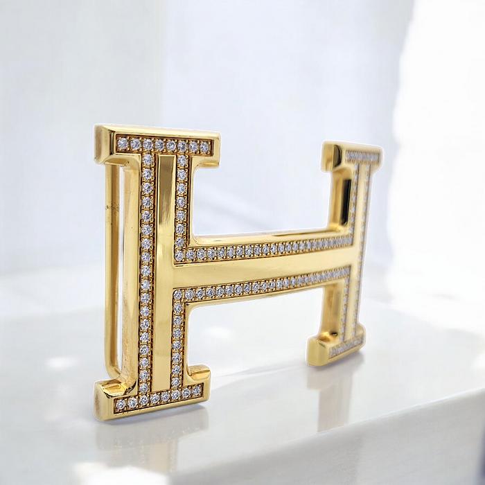 Belt H Steel Diamond / Diamond Jewelry