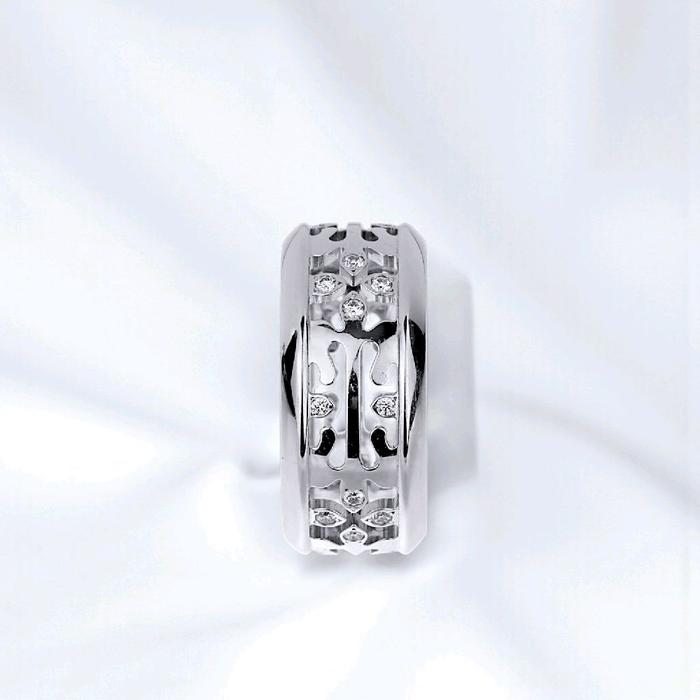 Calatrava Cross Diamond Ring 18K patek/ Cincin Berlian Calatrava Cross 18K / Diamond Jewelry-1CBD1303LSNEW-HT