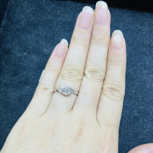 Diamond Ring - Cincin Berlian - 01020554 - Diamond Jewelry