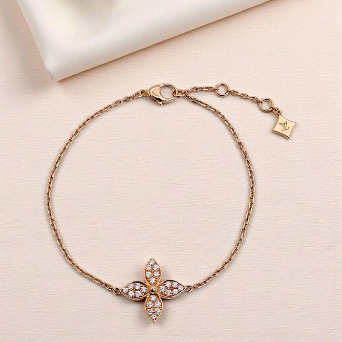 Ldylle Diamond Bracelet 18K / Gelang Berlian Ldylle 18K / Diamond Jewelry 135GBD55800AB-HT