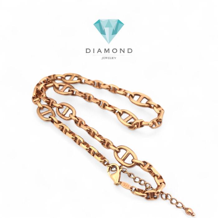 Kalung Emas 18K-Diamond Jewelry
