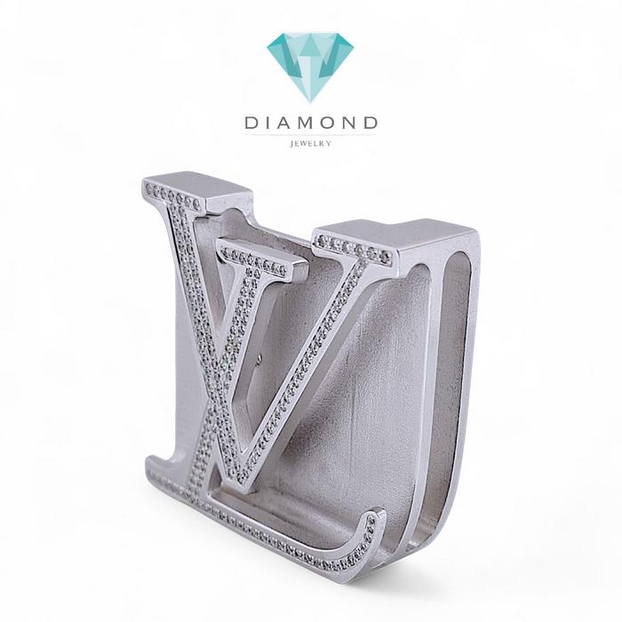 Belt Diamond 18K / Diamond Jewelry-Belt fashion