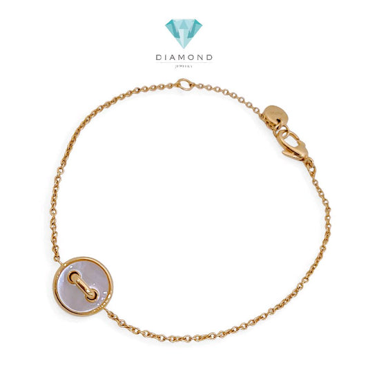 Pom pom Diamond Bracelet 18K / Gelang Berlian Pom pom 18K / Diamond Jewelry 157GBD43000AB -HT
