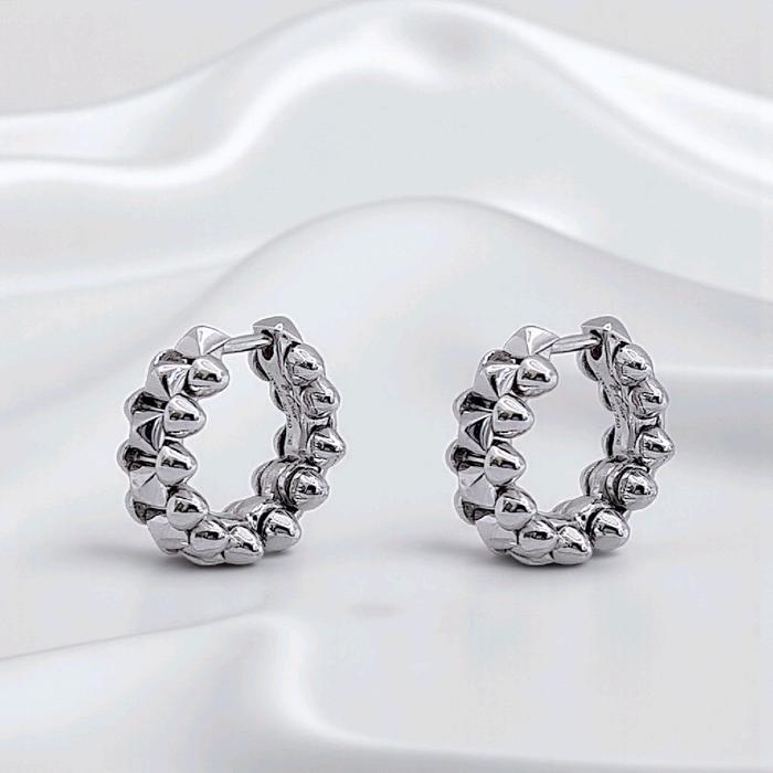 Clash Earring 18K / Anting Clash 18K / Diamond Jewelry 3ABD1300RB-HT
