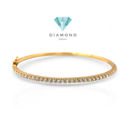 Gelang Emas Bangle listring tennis16K Model Tennis Diamond Jewelry