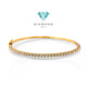 Gelang Emas Bangle listring tennis16K Model Tennis Diamond Jewelry