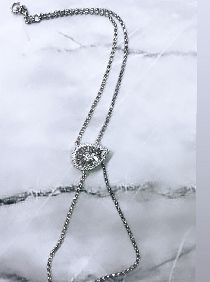 Sahara Tear Diamond Bracelet- gelang berlian -Diamond Jewelry