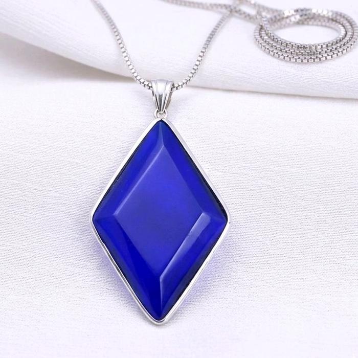 Lapis Lazuli Pendant 18K / Liontin Lapis Lazuli 18K / 26LM32WP