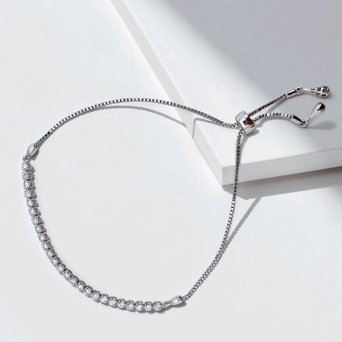 Tennis Diamond drawstring bracelet 18K / Gelang Serut Tennis Berlian 18K / Diamond Jewelry 392GB1000LS-HT