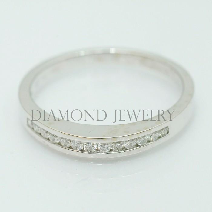 Cincin Kawin/Wedding Ring - Diamond Jewelry Two Tone 01020860/01030861