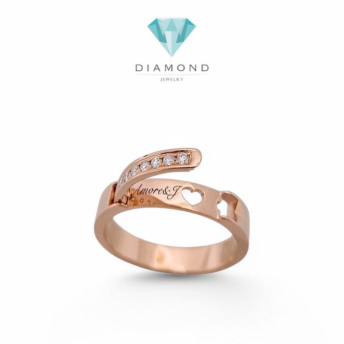 Wedding Diamond Ring 18K / Diamond Jewelry-wedingringcustom1