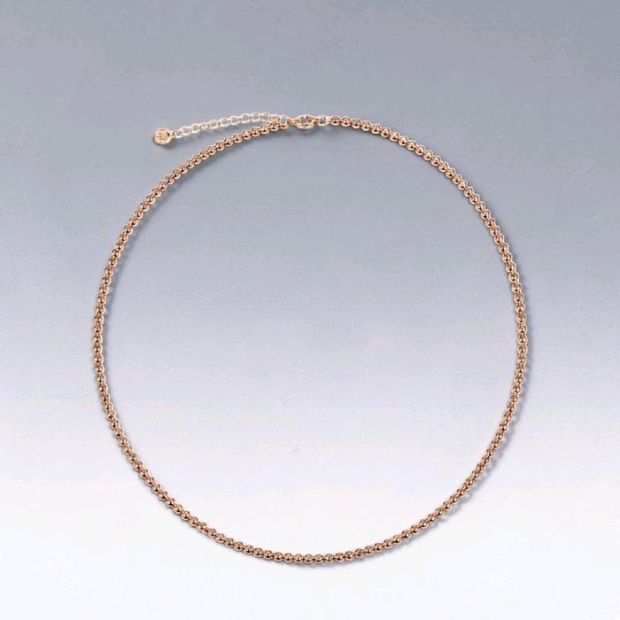 Chain Necklace Rose Gold 18K / Kalung Bola Rose Gold 18K / Diamond jewelry / 457KMS506LS