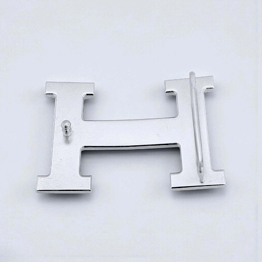 H Steel Diamond Belt/Kepala Belt Berlian H/ Diamond Jewelry 31SAY3342WP-HT