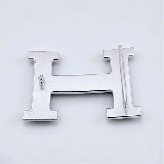 H Steel Diamond Belt/Kepala Belt Berlian H/ Diamond Jewelry 31SAY3342WP-HT