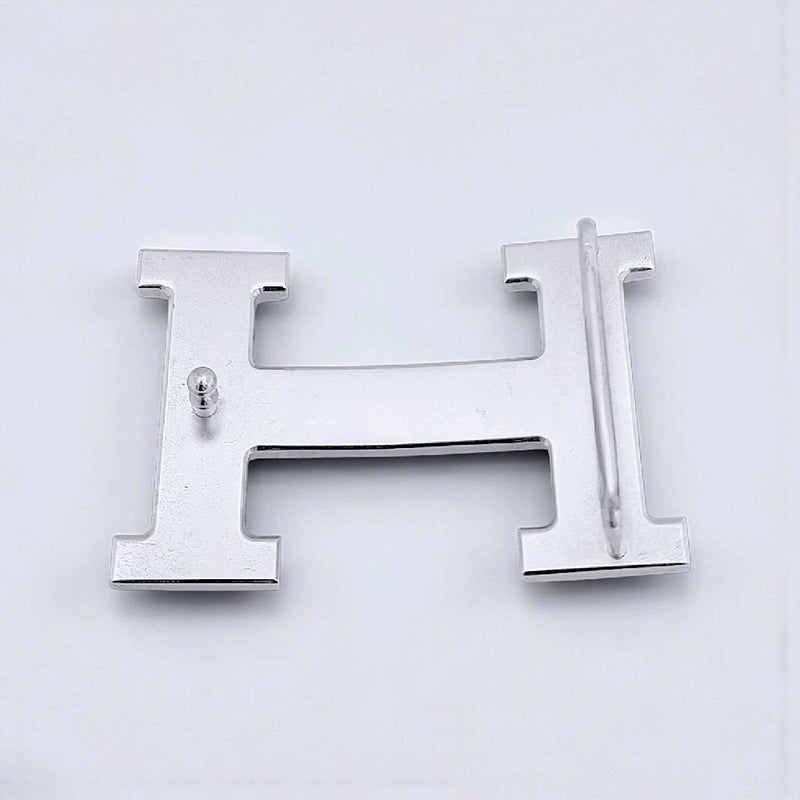 H Steel Diamond Belt/Kepala Belt Berlian H/ Diamond Jewelry 31SAY3342WP-HT