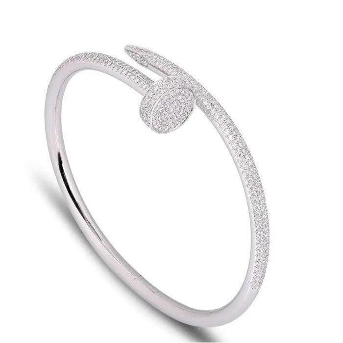 Gelang Paku Full Diamond-Diamond Jewelry-4GBD5000ET-HT