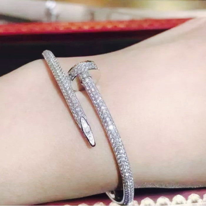 Gelang Paku Full Diamond-Diamond Jewelry-4GBD5000ET-HT