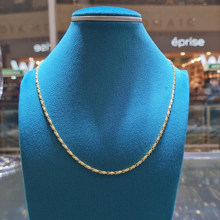 Kalung Mas 24K-Diamond Jewelry