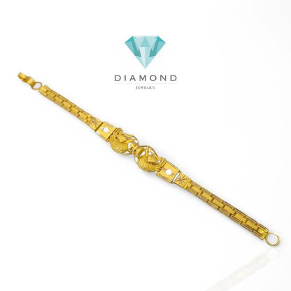 Gelang Model Cendrawasih 23K-Diamond Jewelry