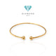 Gelang Emas Duo Ball 16K-Diamond Jewelry