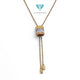 Quarte White Necklace 18K / Diamond Jewelry