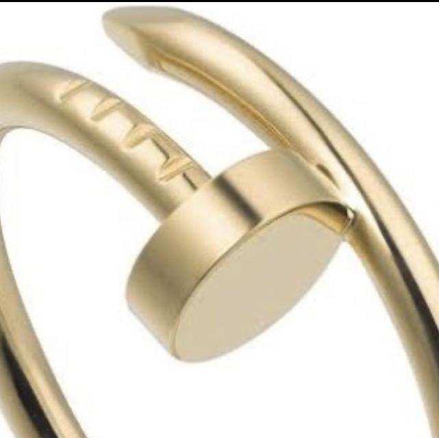 Nail medium large juste Gold 18K Diamond Jewelry