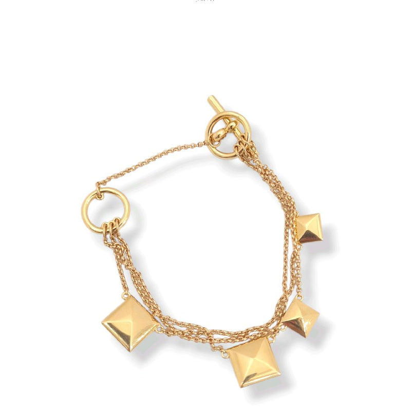 Clou d'H Bracelet 18K / Gelang Clou d'H 18K / Diamond Jewelry / 514GBD2200LS