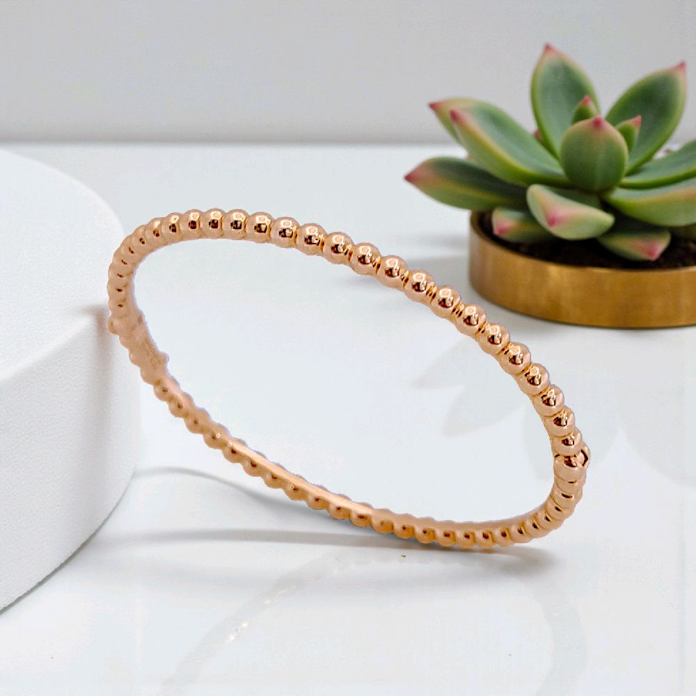 Perlee Bangle 18K / Gelang Perlee 18K / Diamond Jewelry 141GBD210000AB-HT
