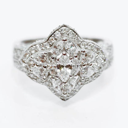 Diamond Ring - Cincin Berlian - 01010535 - Diamond Jewelry