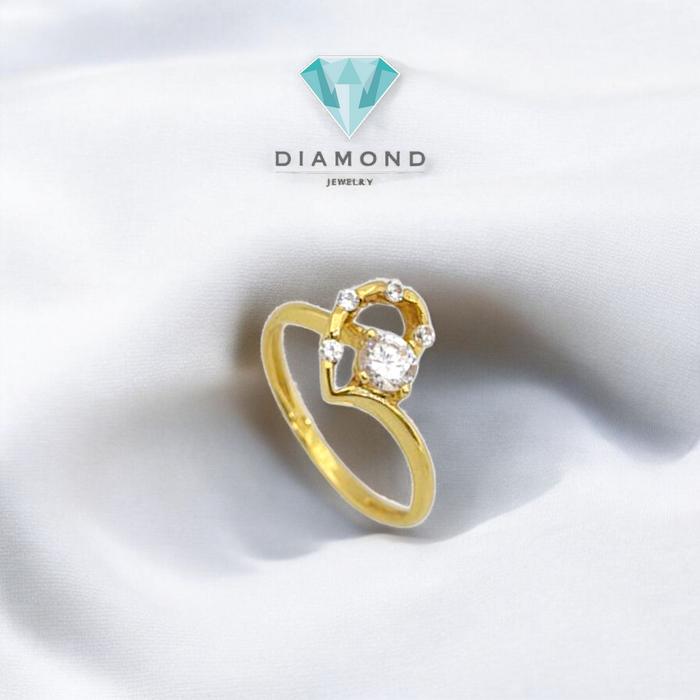 Cincin Mas Mata 23K-Diamond Jewelry