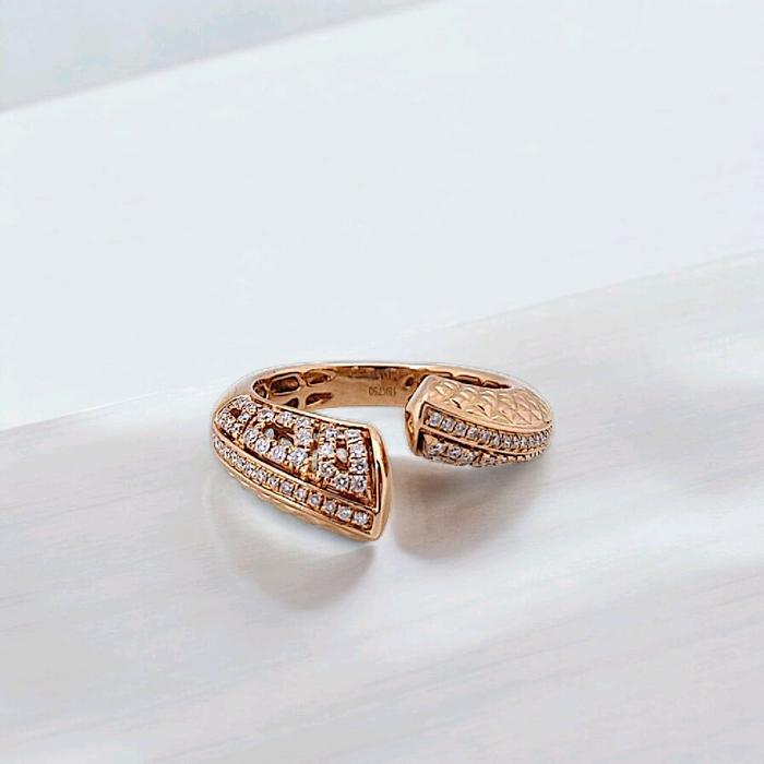 Coccopelli Diamond Ring 18K / Diamond Jewelry 10CBD8900RB